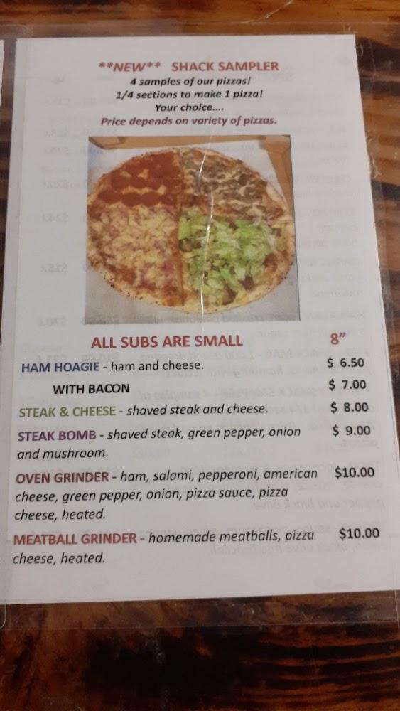 Pizza Shack Menu image 1