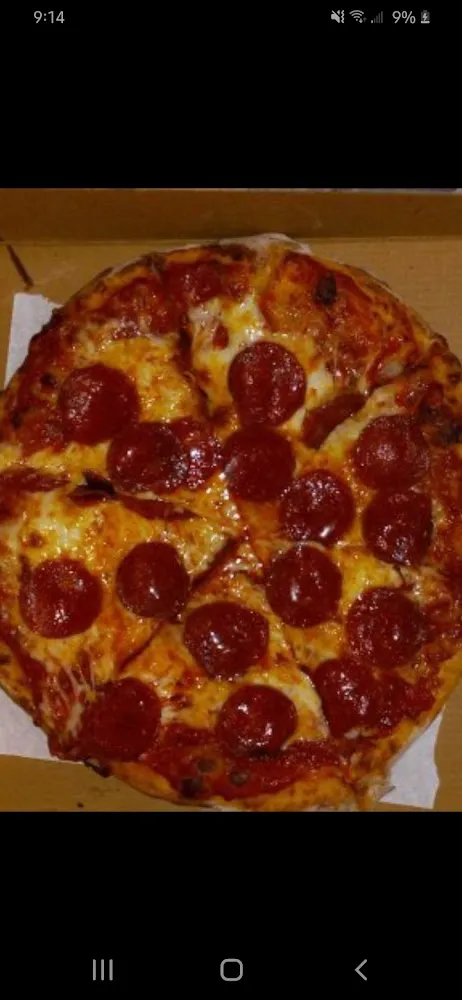 Pepperoni Pizza